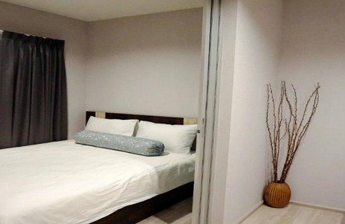 Suan Luang Condo | Designer's home 250M to airportline Nr Asoke terminal21