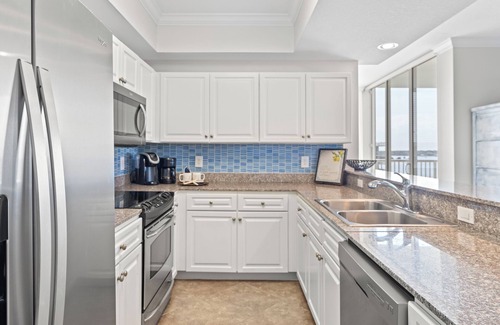 Fort Walton Beach Condo | Destin West - Osprey PH03 ~ Huge 3BR Penthouse ~ Rooftop Terrace w/Hot Tub & Grill
