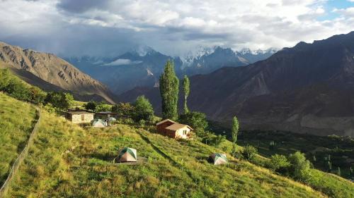 Hunza Other | Destination Lodges Camp Leo Hoppar Valley