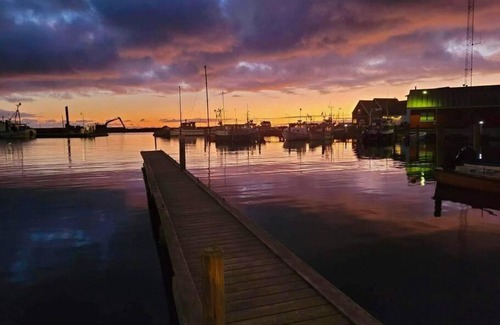 Borre Apartment | Det Gamle Garnbinderi, ved Møns bedste strand.