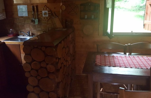 Pont-du-Navoy Ski Chalet | Detached chalet built on 1 hectare in the countryside in a village in Jura