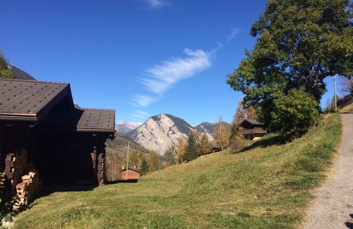 Orsieres Ski Chalet | Detached chalet in rural setting with superb views. Pets welcome!