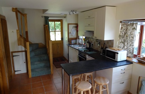 Oswestry Cottage | Detached Cottage With Terrace And Garden And Open Views Of Countryside