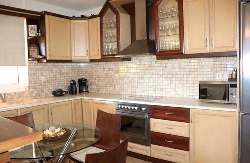 Kilada House | Detached holiday home with garden, close to the beach, sea view | Argolis, Pelop