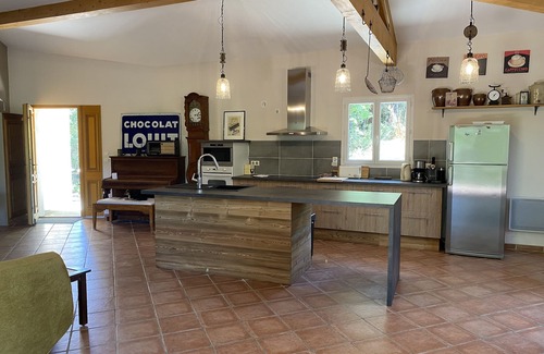 Vagnas House | Detached house with swimming pool and mature Ardèche garden