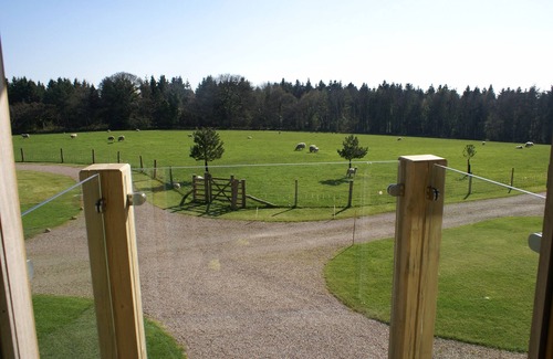 Bicton Cottage | Detached Lodge , Within the Open Country
