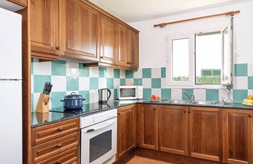 Cap d'Artrutx Villa | Detached villa with pool, with sea views