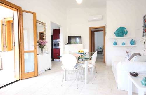 Campulongu Villa | Detached Villa with private pool, few steps from the sandy beach, large garden.