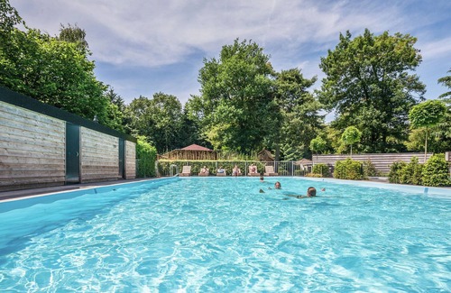 Municipality of Harderwijk Ski Chalet | Detached wooden chalet in Harderwijk surrounded by nature