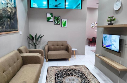 Kampung Gong Limau Apartment | Dhuha Homestay Kemaman