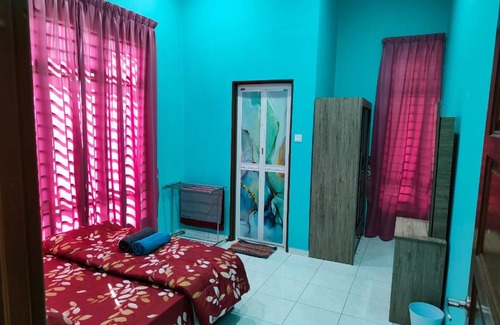 Kampung Gong Limau Apartment | Dhuha Homestay Kemaman