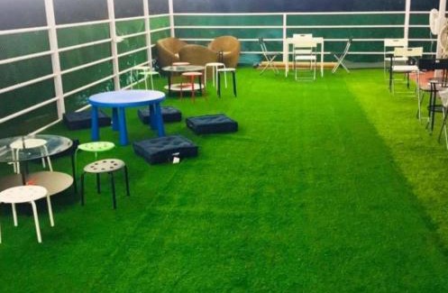 Vagator Hostel | Dibs On Blue (Om Guesthouse)