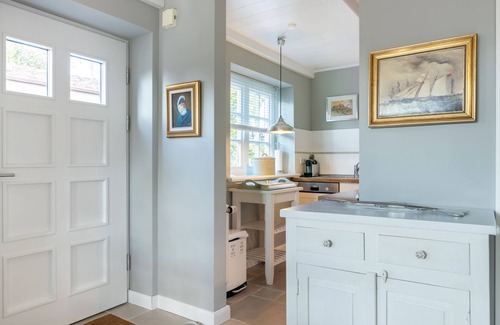 Keitum Apartment | Die Fiete, ca. 50 m² ist Besonders Liebevoll für bis zu 3 Personen Eingerichtet