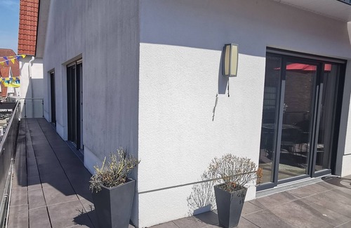 Esens Apartment | Die Terrassenwohnung " City " Mitten in Esens Verfügt Über 150qm Wohnfläche