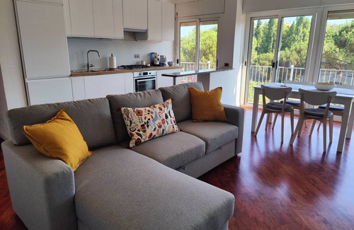 Quartiere XX Ardeatino Apartment | "Diego's Cradle" with garage, great for Jubilee! [suspended in the sky of Rome].