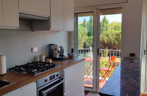 Quartiere XX Ardeatino Apartment | "Diego's Cradle" with garage, great for Jubilee! [suspended in the sky of Rome].