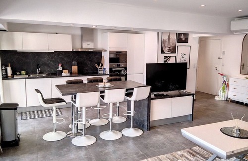 Juan-les-Pins Apartment | Diego Suarez P38, for a stay with family/friends