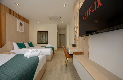 Chana Songkhram Hotel | Diff Apartel Banglamphu