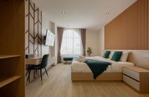 Chana Songkhram Hotel | Diff Apartel Banglamphu