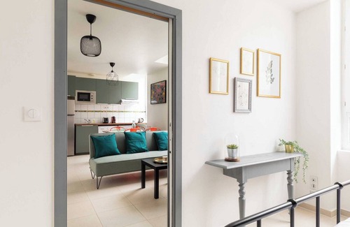 Charpennes - Charmettes Apartment | DIFY Berlioz - Charpennes