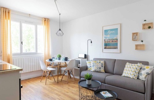 Charpennes - Charmettes Apartment | DIFY City - Charpennes
