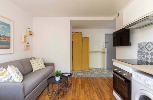 Charpennes - Charmettes Apartment | DIFY City - Charpennes