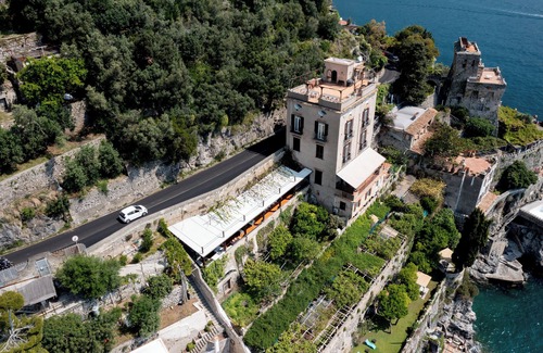Ravello Villa | Dimora di mare, exclusive Villa in Ravello with lift, pools & private sea access