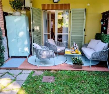 Asti Apartment | Dimore-Granaio nr 5-garden-welcome box -free parking and pool
