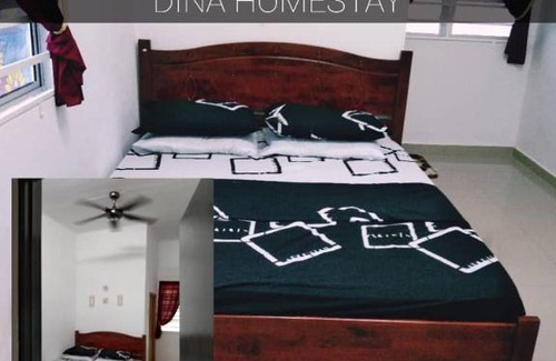 Kampung Beris Chalok House | Dina Homestay B