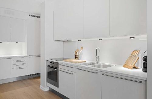 Tjuvholmen Apartment | DINBNB Apartments l High-End l Balcony l Rooftop l Self Check-In