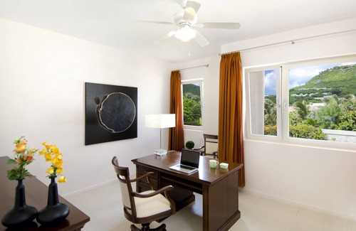 Upper Prince's Quarter Villa | Direct Beachfront 6 BDR/en-suite/maid included. Excellent service. Rare gem (O)