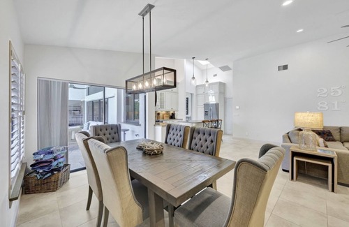 Marco Island House | Direct boating access waterfront home w/pool/spa