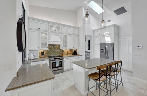 Marco Island House | Direct boating access waterfront home w/pool/spa