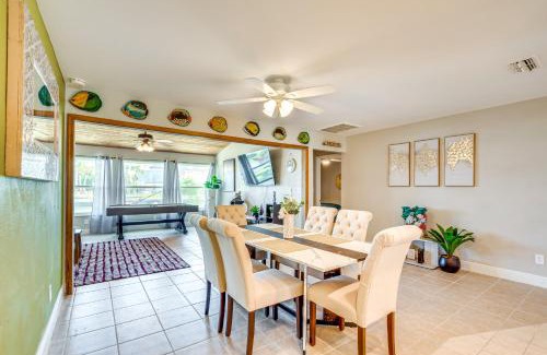 Spring Hill House | Direct Gulf Access Hernando Beach Escape!