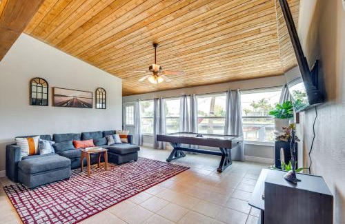 Spring Hill House | Direct Gulf Access Hernando Beach Escape!