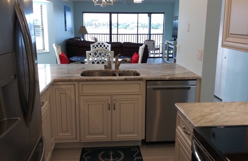 Bouchelles Island Condo | Direct Intercoastal Frontage - Amazing Waterfront Views & Sunsets