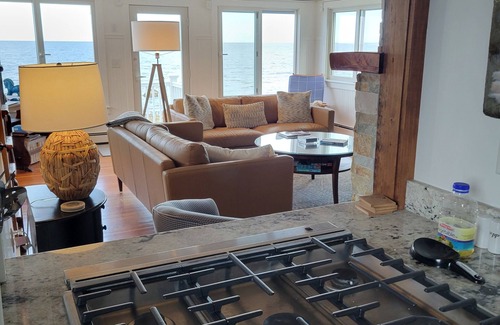 Brant Rock House | Direct Ocean Front Home; Recently renovated, top to bottom!