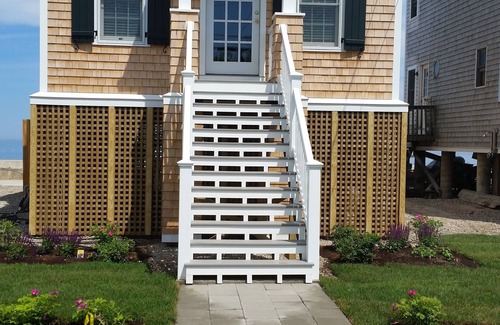 Brant Rock House | Direct Ocean Front Home; Recently renovated, top to bottom!