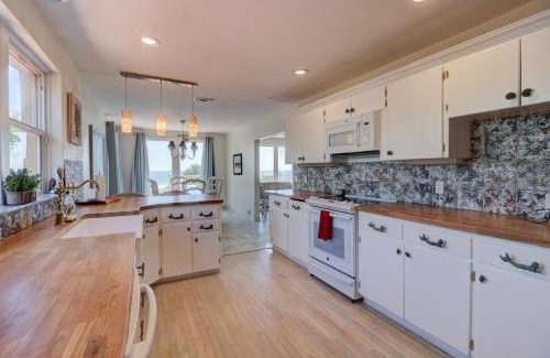 River Ridge Estates House | Direct Oceanfront Massive Home with Private Beach Walkway