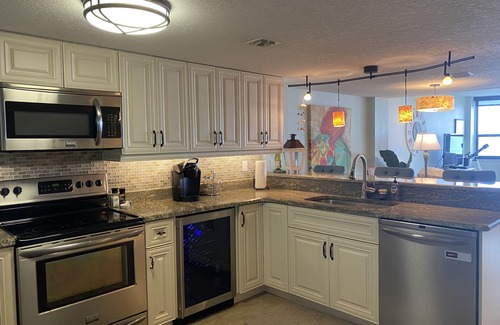 Ponce Inlet Condo | Direct Oceanfront Oasis located on No Drive Beach - Extended stay discounts!
