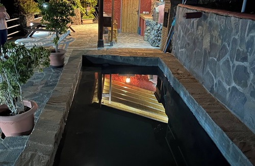 Buen Paso Apartment | DIRECT VIEWS OF TEIDE & SEA WITH PRIVATE TERRACE & GARDEN