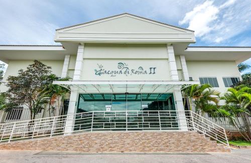 Setor Sul Hotel | diRoma Lacqua II direto com o Grupo diRoma com acesso ao Acqua Park e Café da manhã