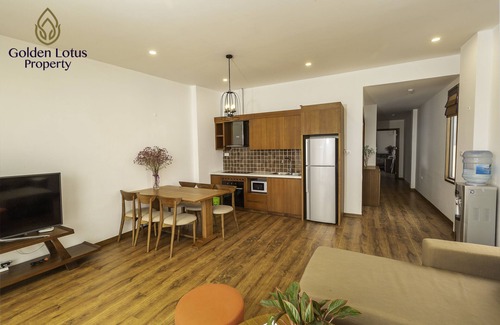 Quang An Apartment | DIS 20%@ 2 Bedrooms Apartment-Balcony West Lake View-Bamboo House