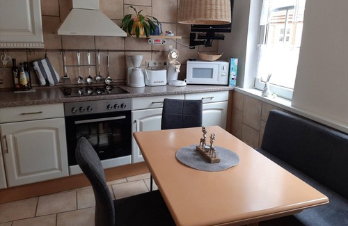 Stolberg House | Discover the Harz and live in a renovated half-timbered house