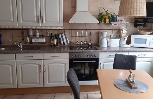 Stolberg House | Discover the Harz and live in a renovated half-timbered house