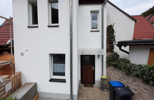 Stolberg House | Discover the Harz and live in a renovated half-timbered house