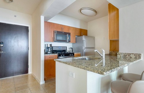West End Apartment | Divine Foggy Bottom 1BR w/Roof Pool, near University, by Blueground