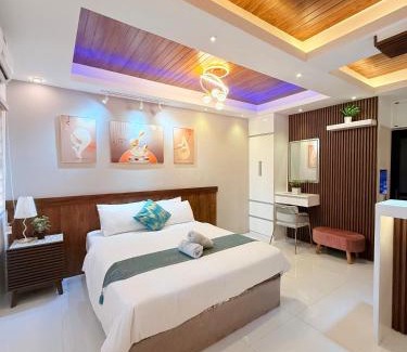 General Santos Apartment | DJS Home Studio Gensan Netflix,free wifi,hot&cold shower,near Airport