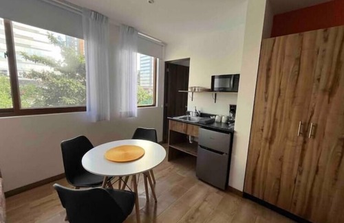 Zona 10 Apartment | Dkcu 4 Studios in Living Zone