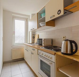 Gohlis Apartment | DKN - Ihr Zuhause auf Zeit in Leipzig - Vollmöbliert - Waschmaschine - Wlan - Nähe Leipziger Zoo